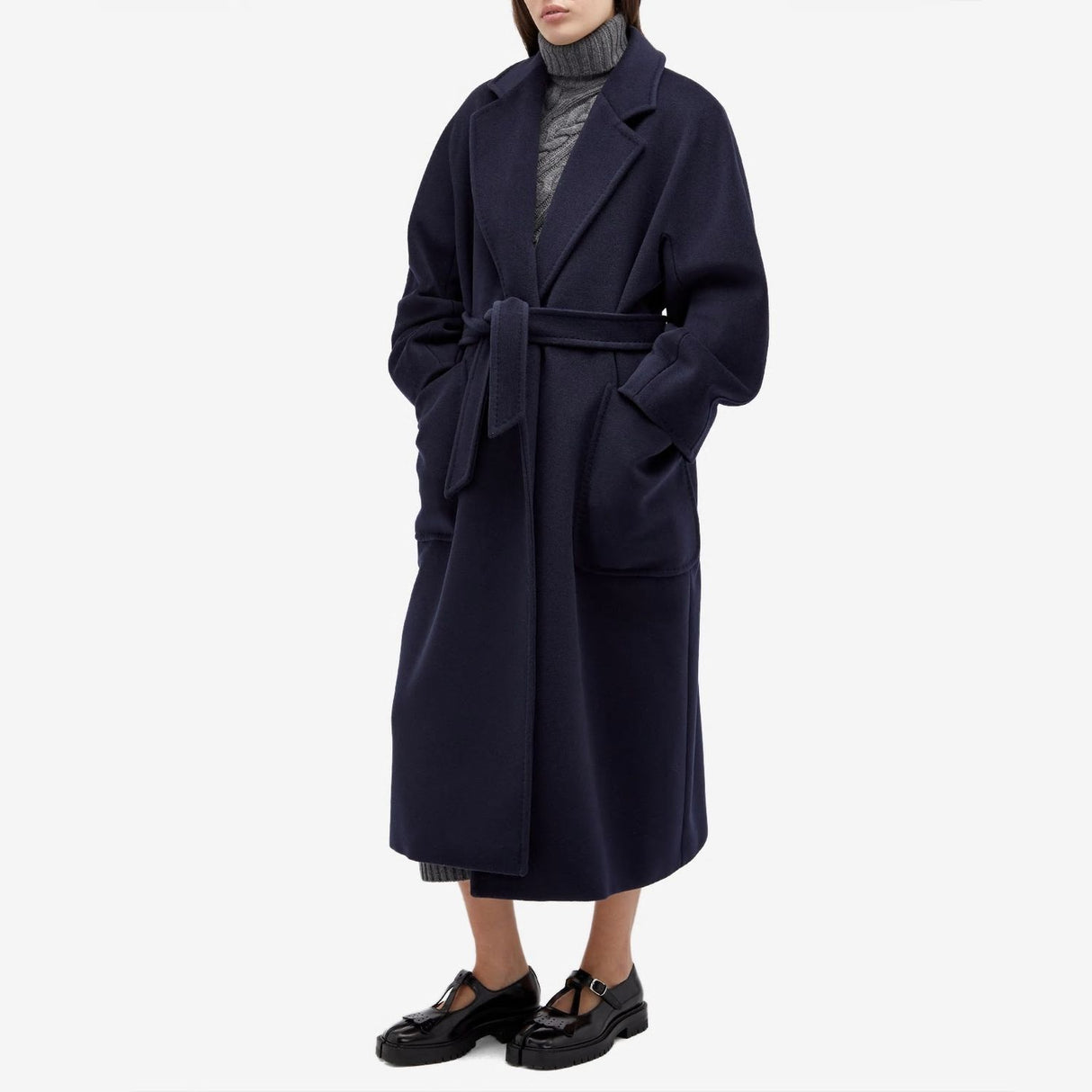 MAX MARA Chic Women's Outwear Mini Coat