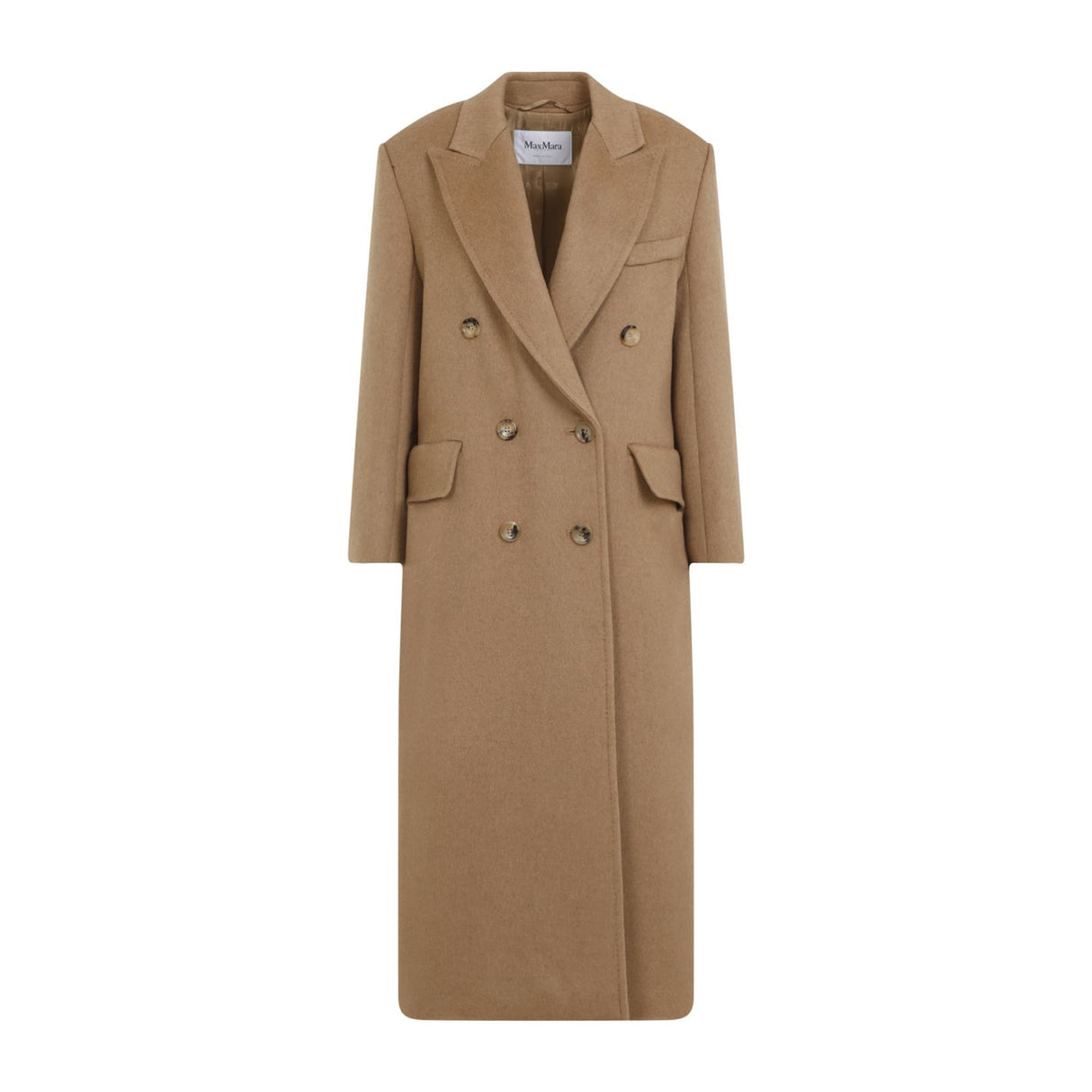 MAX MARA Camel Hair Fungo Jacket for Women - FW24