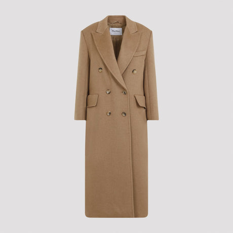 MAX MARA Camel Hair Fungo Jacket for Women - FW24