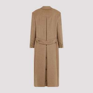 MAX MARA Camel Hair Fungo Jacket for Women - FW24