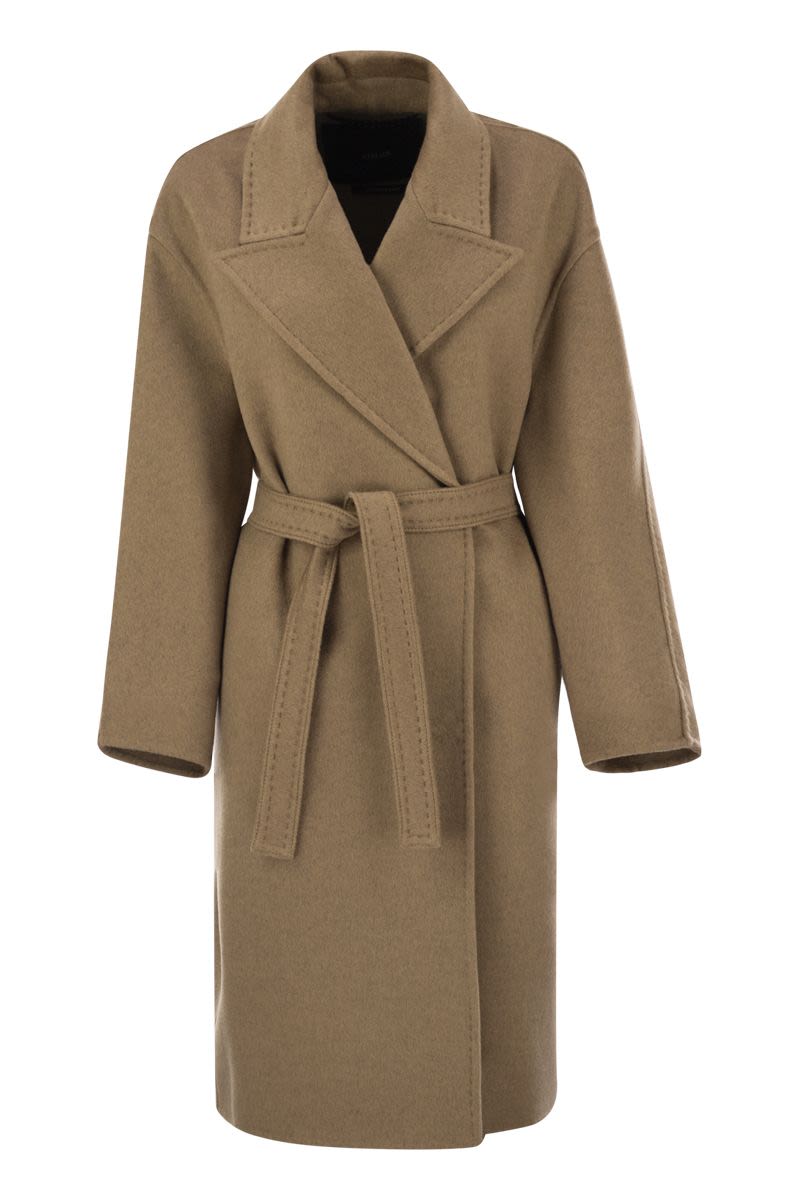 MAX MARA Deconstructed Cashmere Jacket