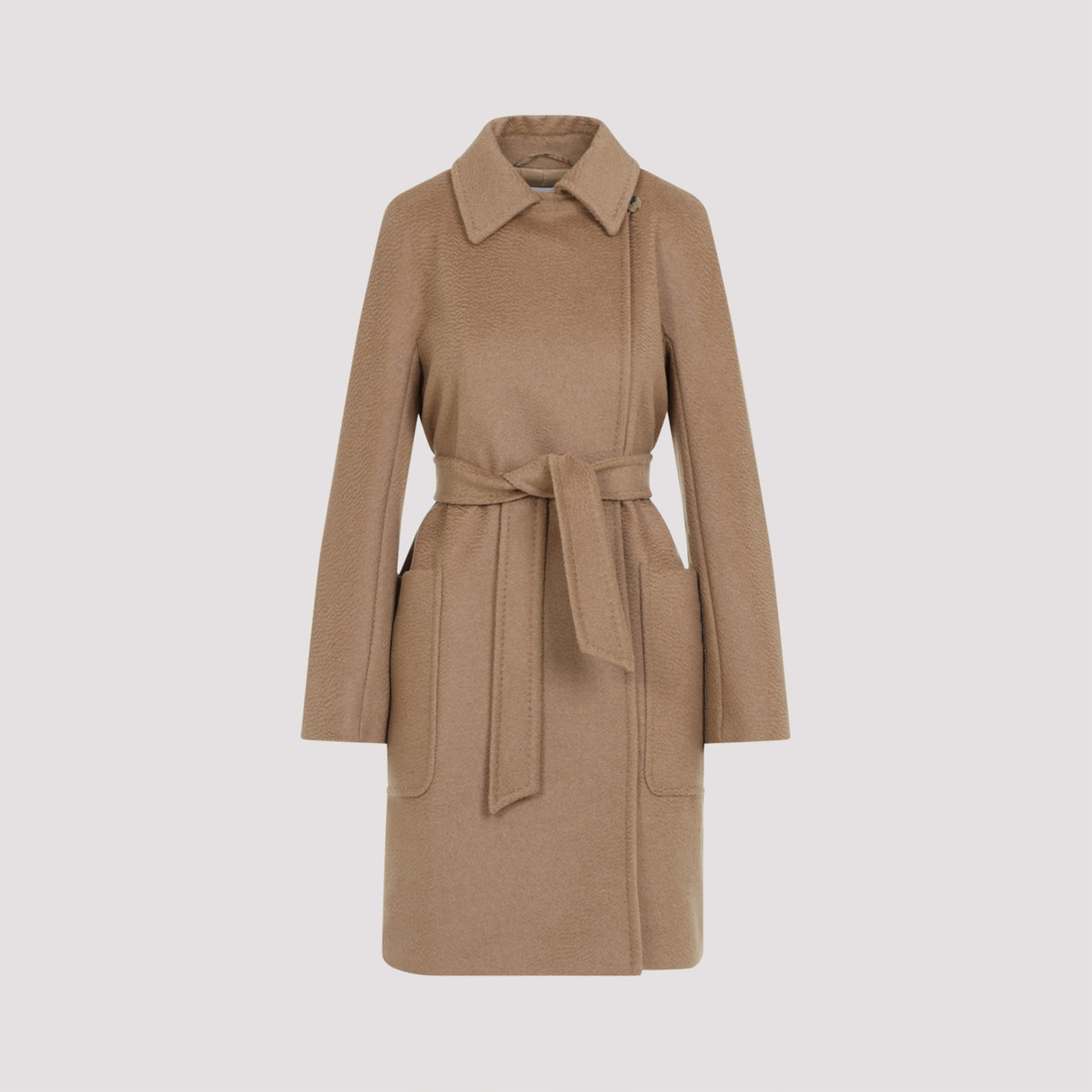 MAX MARA Elegant Camel Hair Jacket for Women - SS25 Collection