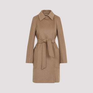 MAX MARA Elegant Camel Hair Jacket for Women - SS25 Collection