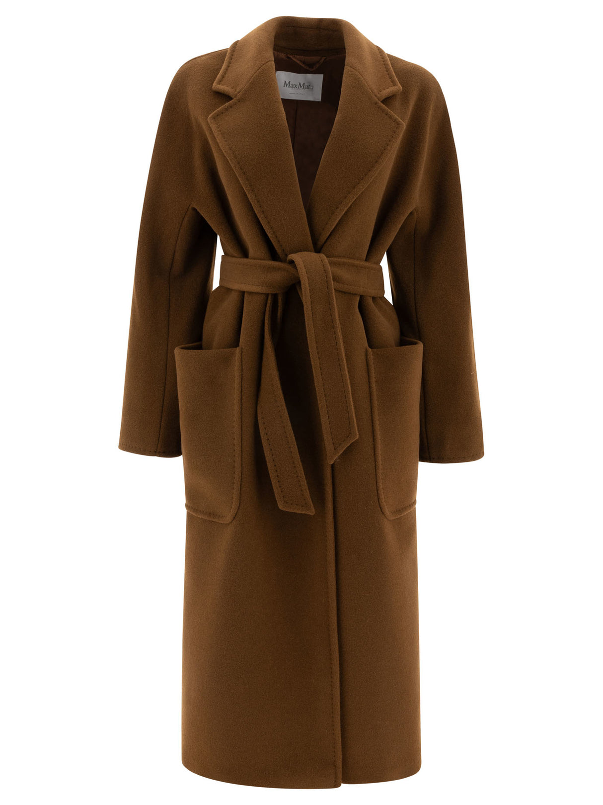 MAX MARA Oversized Camel Wool Jacket for Women