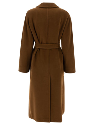 MAX MARA Oversized Camel Wool Jacket for Women