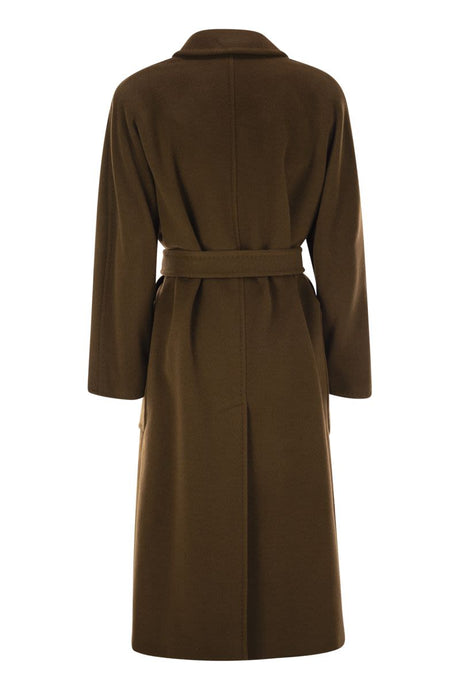 MAX MARA Oversized Camel Dressing Gown Jacket for Women