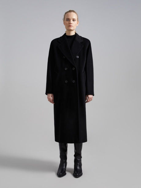 MAX MARA Black Wool and Cashmere Jacket for Women