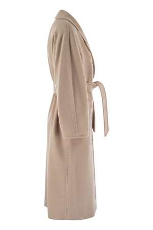 MAX MARA Elegant Oversized Wool-Cashmere Jacket with Kimono Sleeves