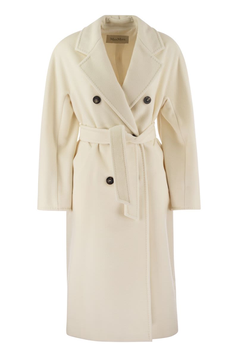 MAX MARA Elegant Oversized Wool-Cashmere Jacket with Kimono Sleeves