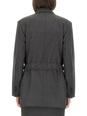 MAX MARA Stylish Virgin Wool Jacket - Size 40