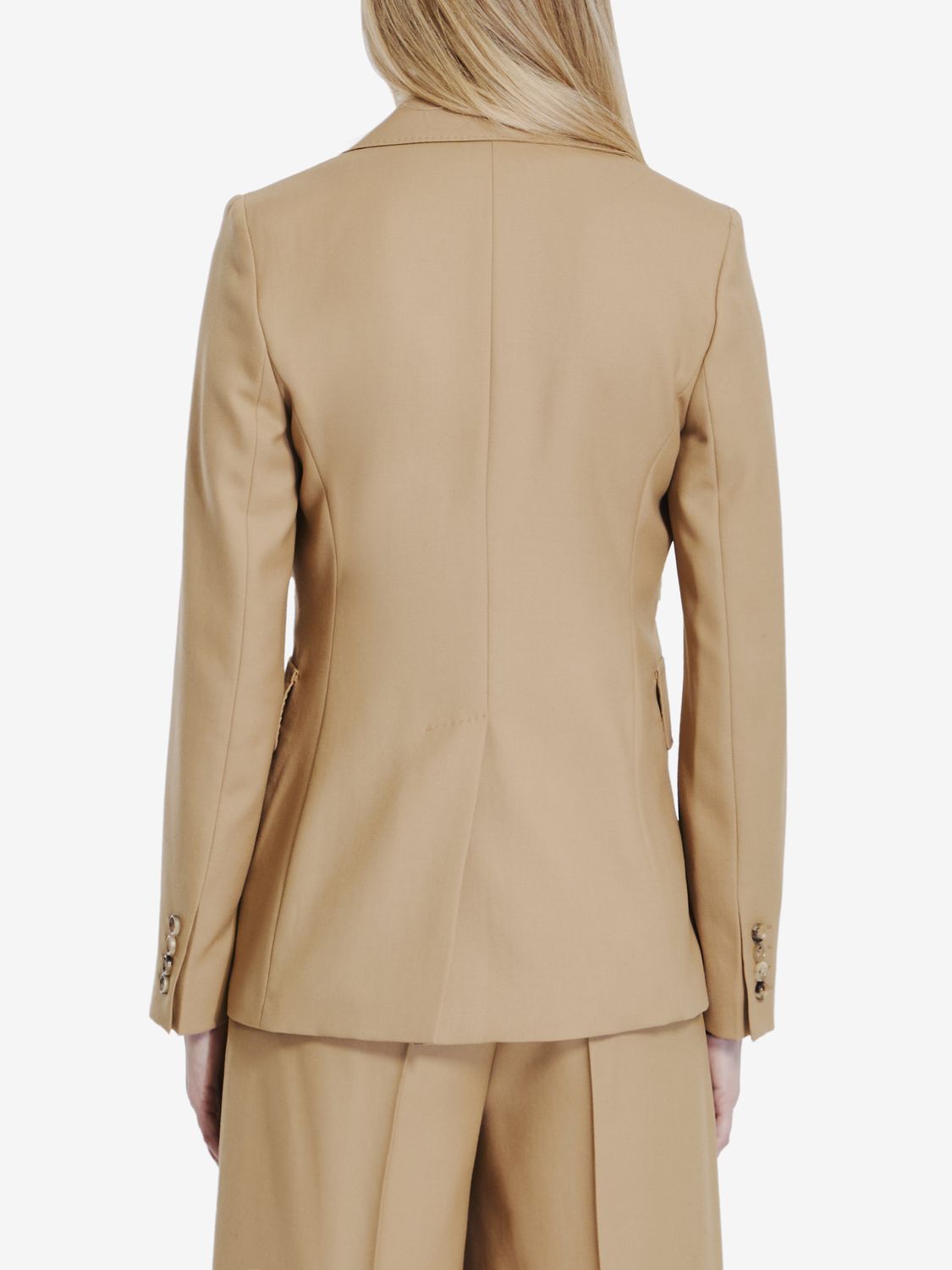 MAX MARA Women’s Wool Gabardine Double-Breasted Jacket