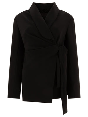 MAX MARA PIANOFORTE Elegant Blazer with Ribbon for Women