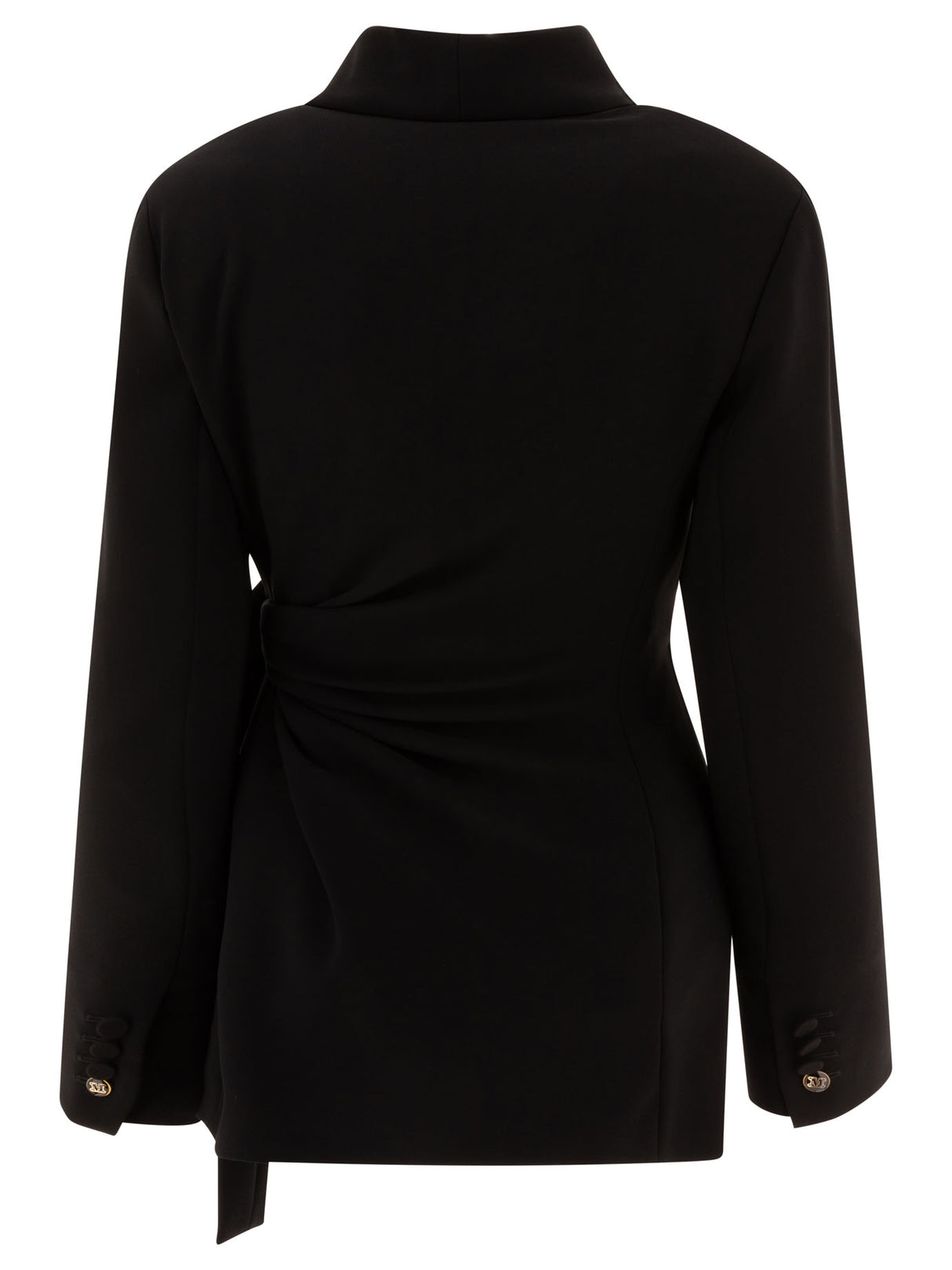 MAX MARA PIANOFORTE Elegant Blazer with Ribbon for Women