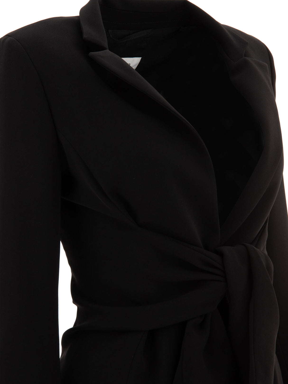 MAX MARA Elegant Cady Jacket with Sash