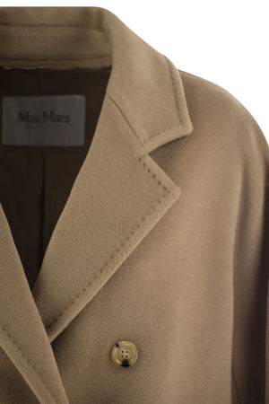 MAX MARA Elegant Short Wool-Cashmere Jacket