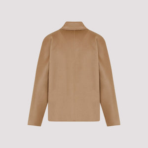 Áo Khoác Cao Cấp Bằng Len Cashmere