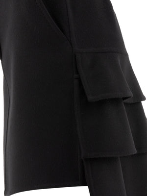 MAX MARA CAMELWOOL MINISKIRT