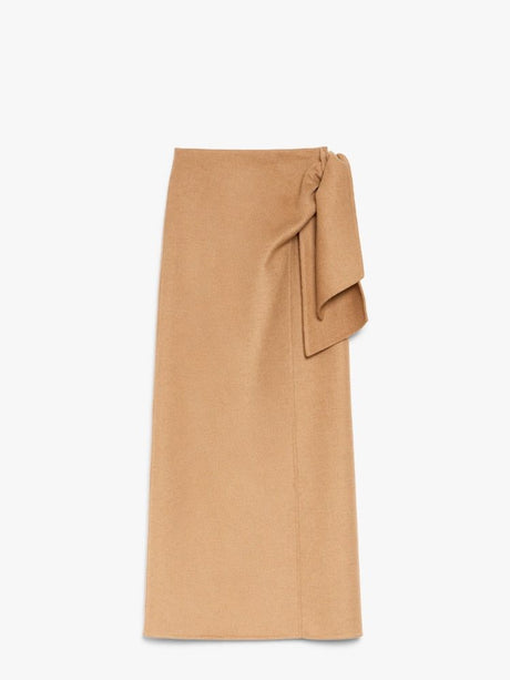 MAX MARA Timeless Camel Classic Skirt