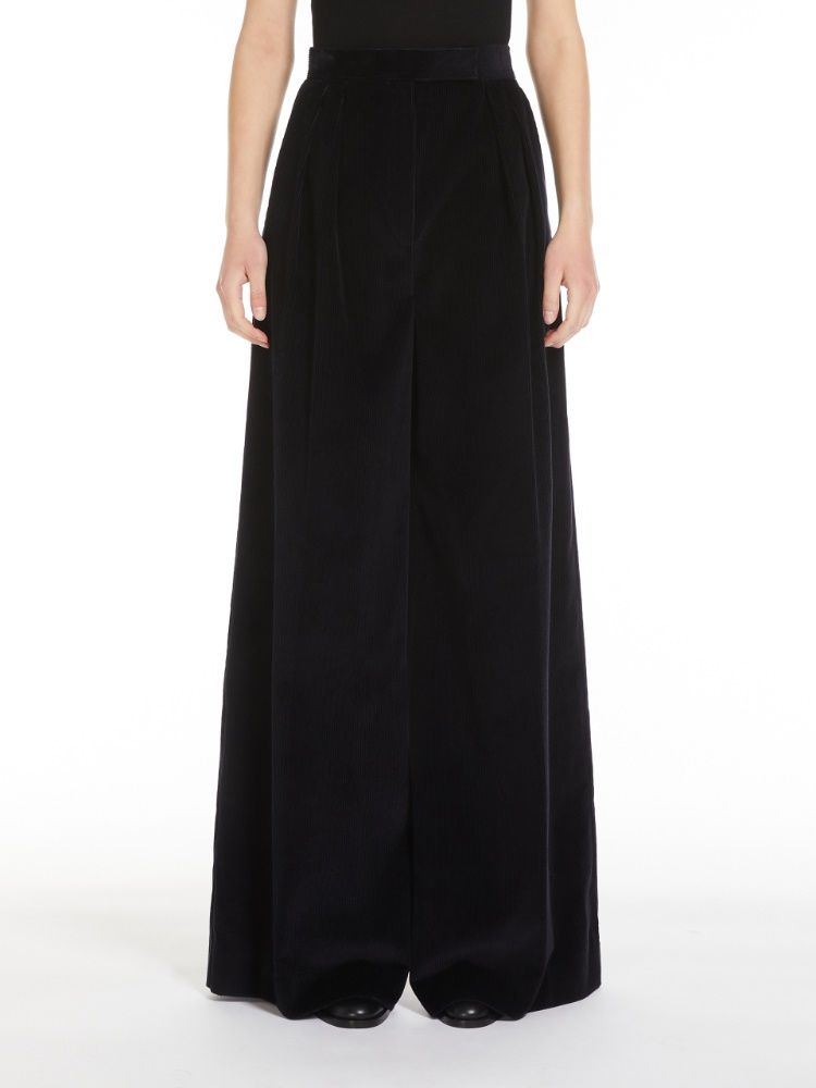 MAX MARA Chic Long Trousers for Women - Perfect for Fall 2024