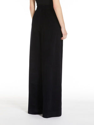 MAX MARA Chic Long Trousers for Women - Perfect for Fall 2024