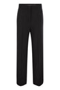 MAX MARA Elegant Straight-Leg Wool Trousers