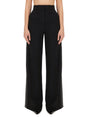 MAX MARA Piano Holme Oak Tailored Pants Size 40