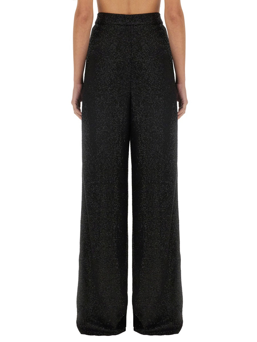 MAX MARA Elegant Regular Fit Pants - Size 40 IT