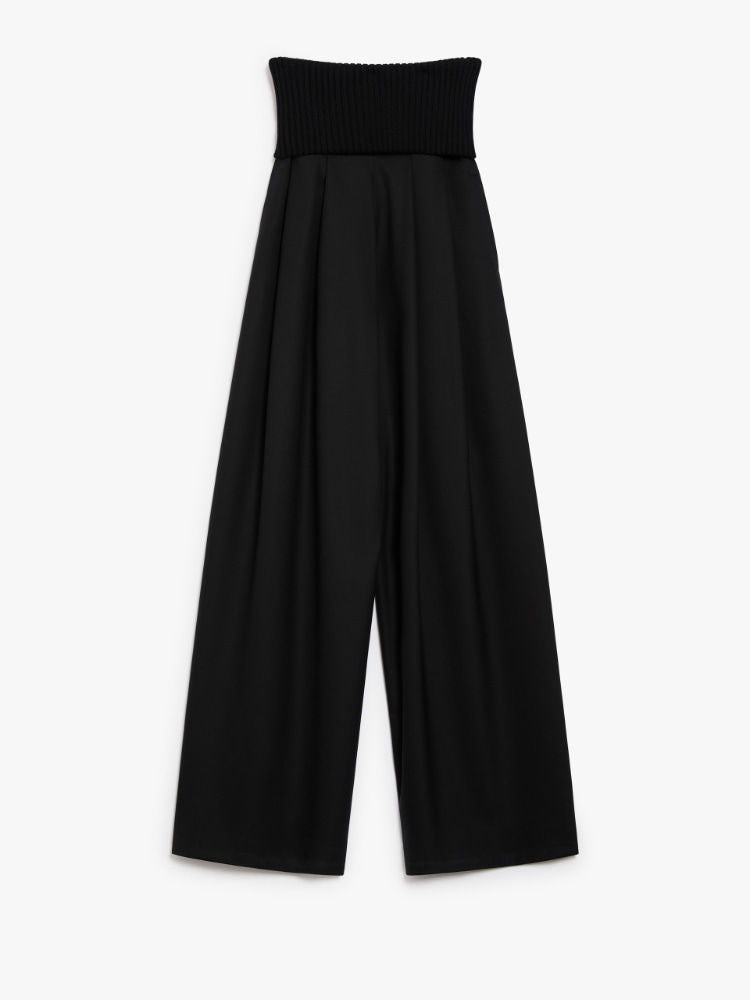 MAX MARA Elegant Long Trouser for Women - Fall/Winter 2024