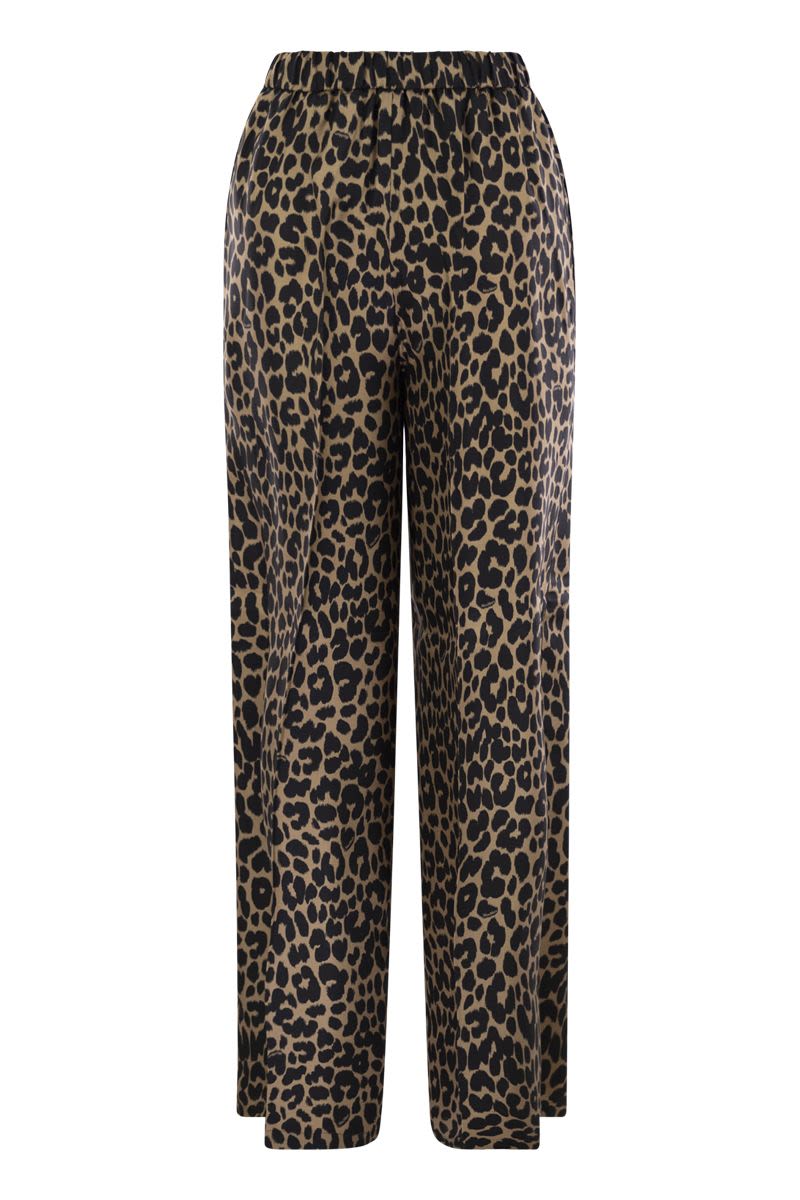 MAX MARA Elegant Long Trousers for Women - Autumn/Winter 2024