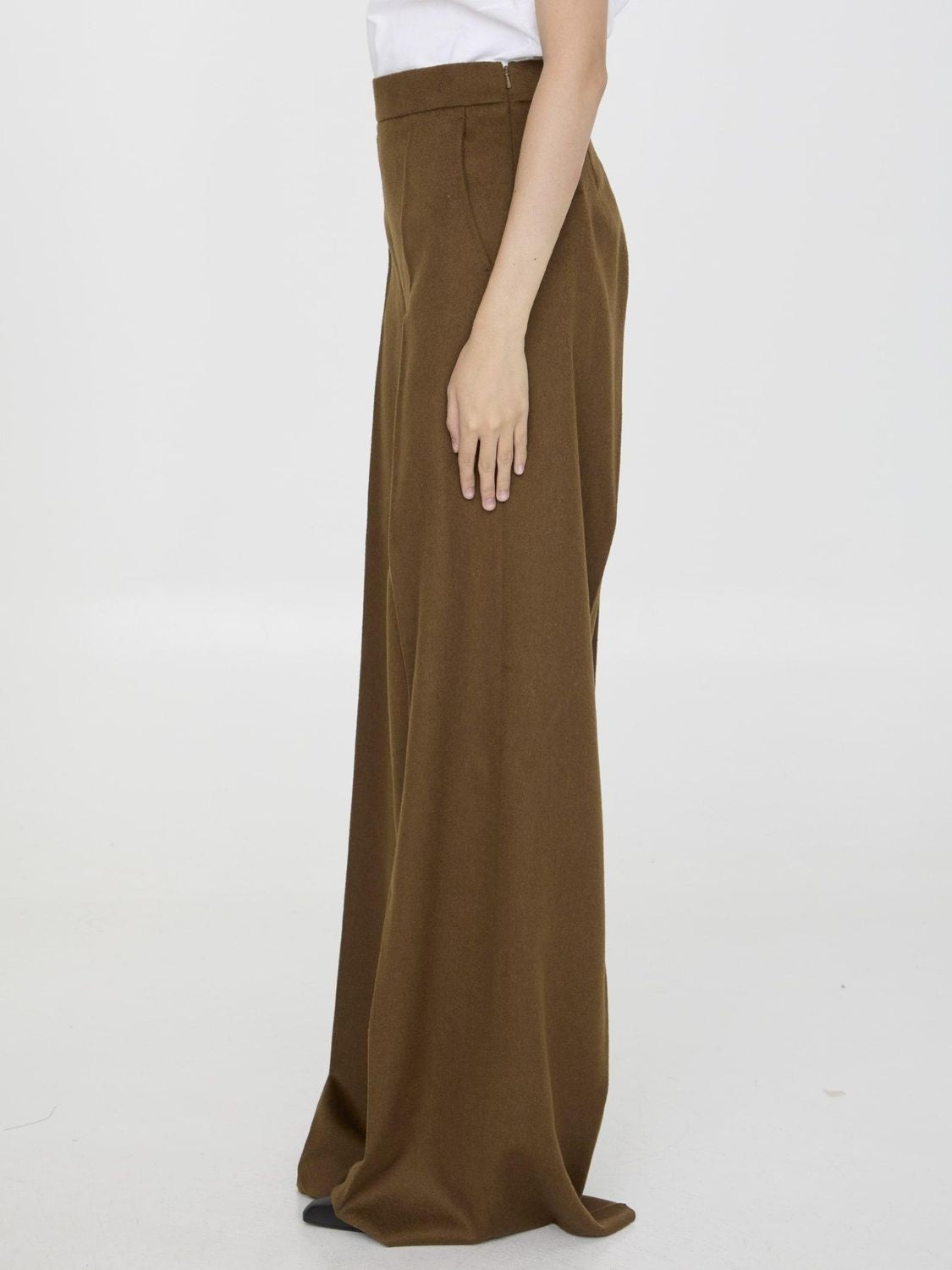 MAX MARA Elegant Camel Trousers for Women - FW24 Collection