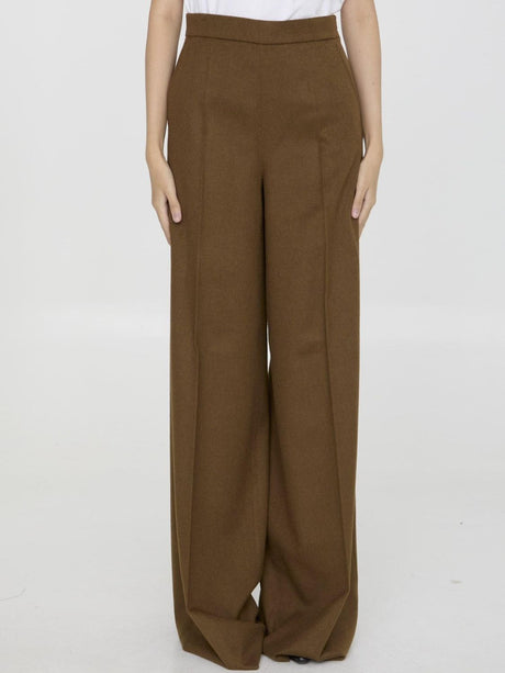 MAX MARA Elegant Camel Trousers for Women - FW24 Collection