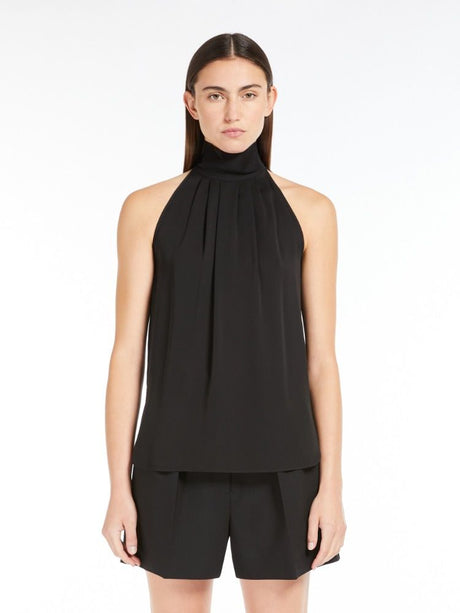 MAX MARA Elegant Woven Waistcoat for Women