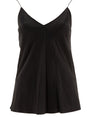 MAX MARA PIANOFORTE Sleeveless Silk Top