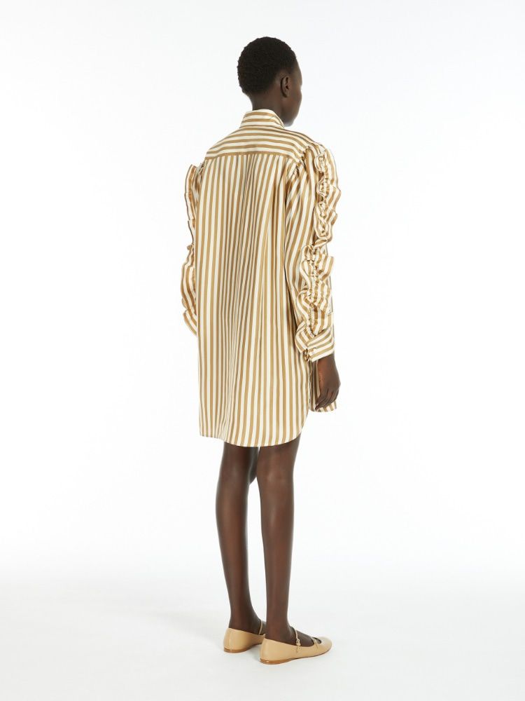 MAX MARA Classic Honey Dress - FW24 Collection