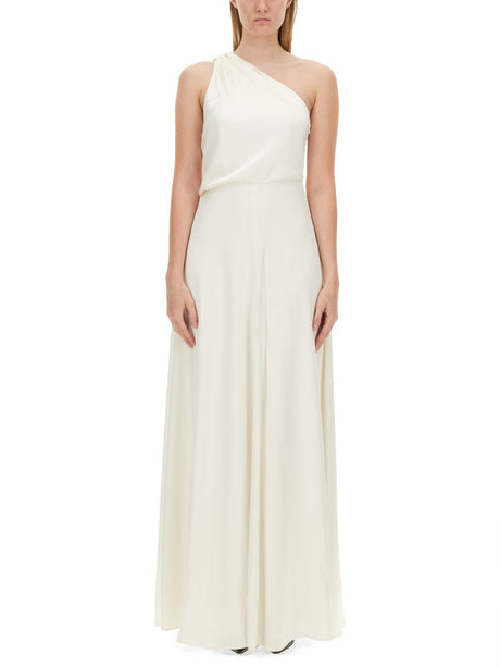 MAX MARA Elegant Silk Dress - Regular Fit, Size 40 IT