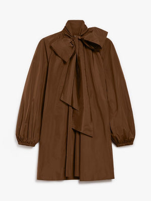 MAX MARA Chic Brown Dress for Women - FW24