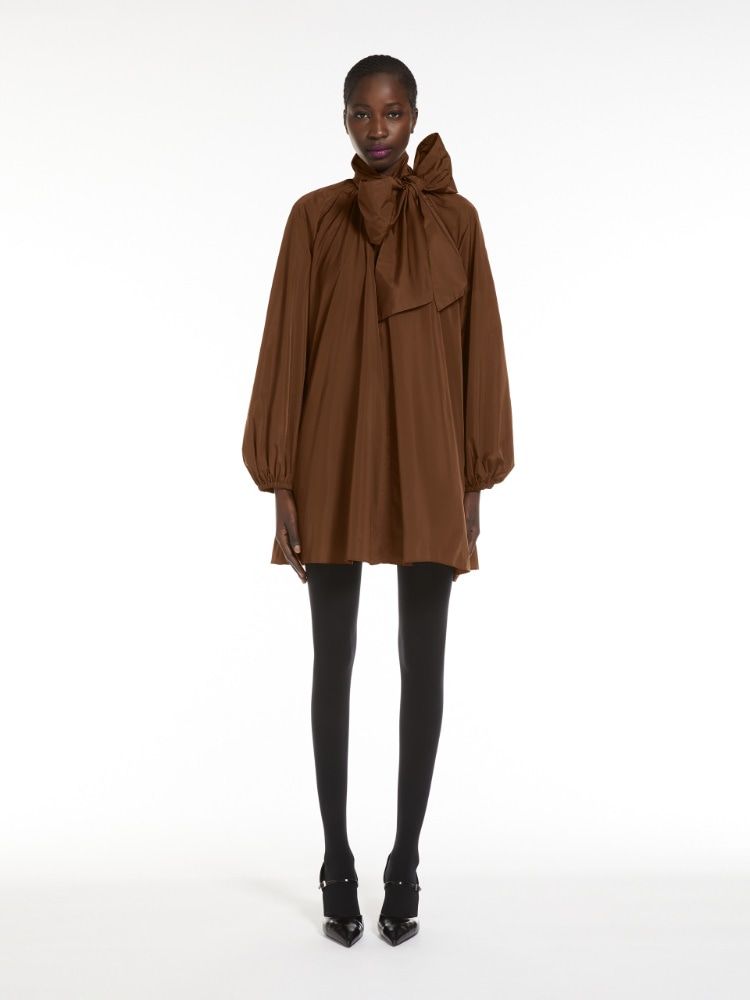 MAX MARA Chic Brown Dress for Women - FW24