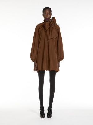 MAX MARA Chic Brown Dress for Women - FW24