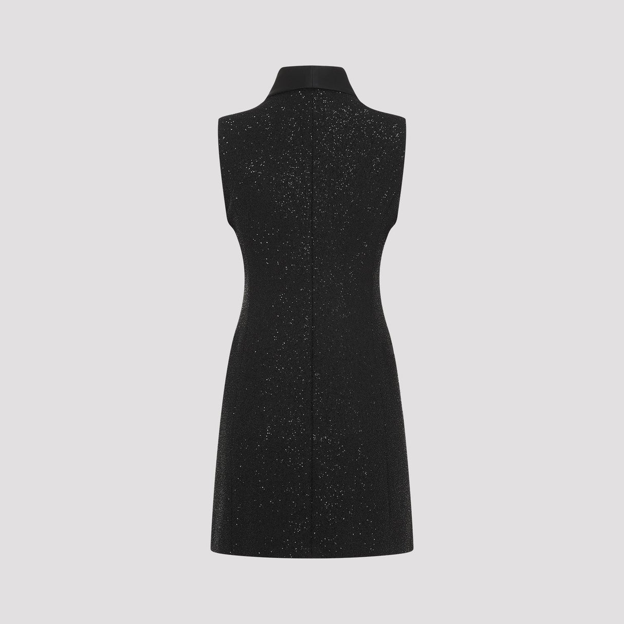 MAX MARA PIANOFORTE Eiffel Mini Dress in Black