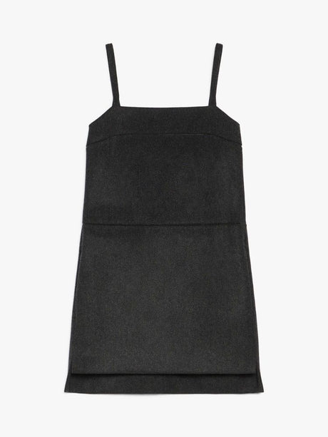 MAX MARA Chic Dark Grey Mini Dress for Women - FW24 Collection