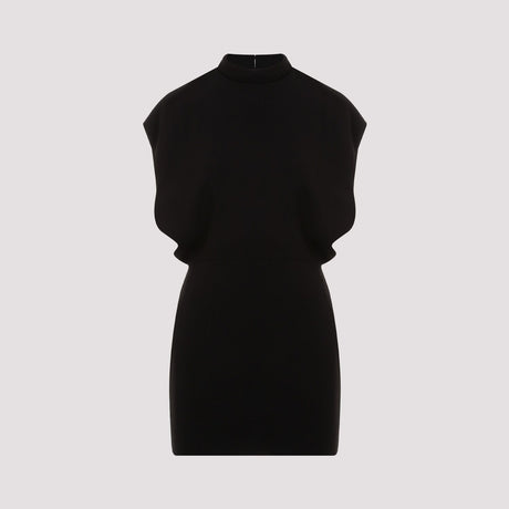 MAX MARA Elegant Mini Black Dress