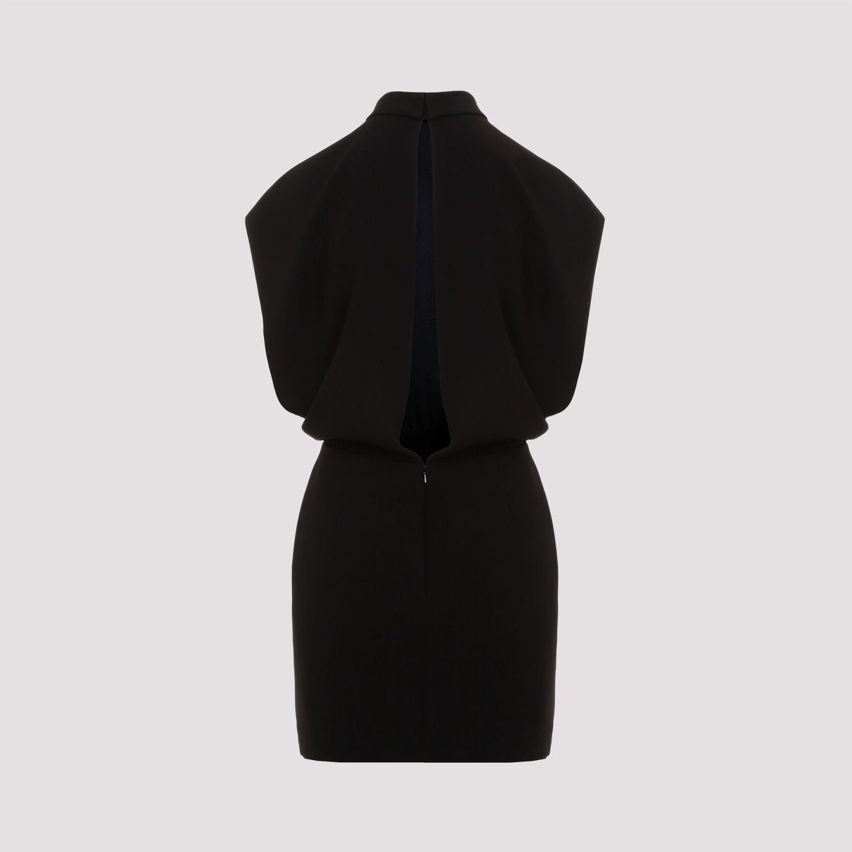 MAX MARA Elegant Mini Black Dress