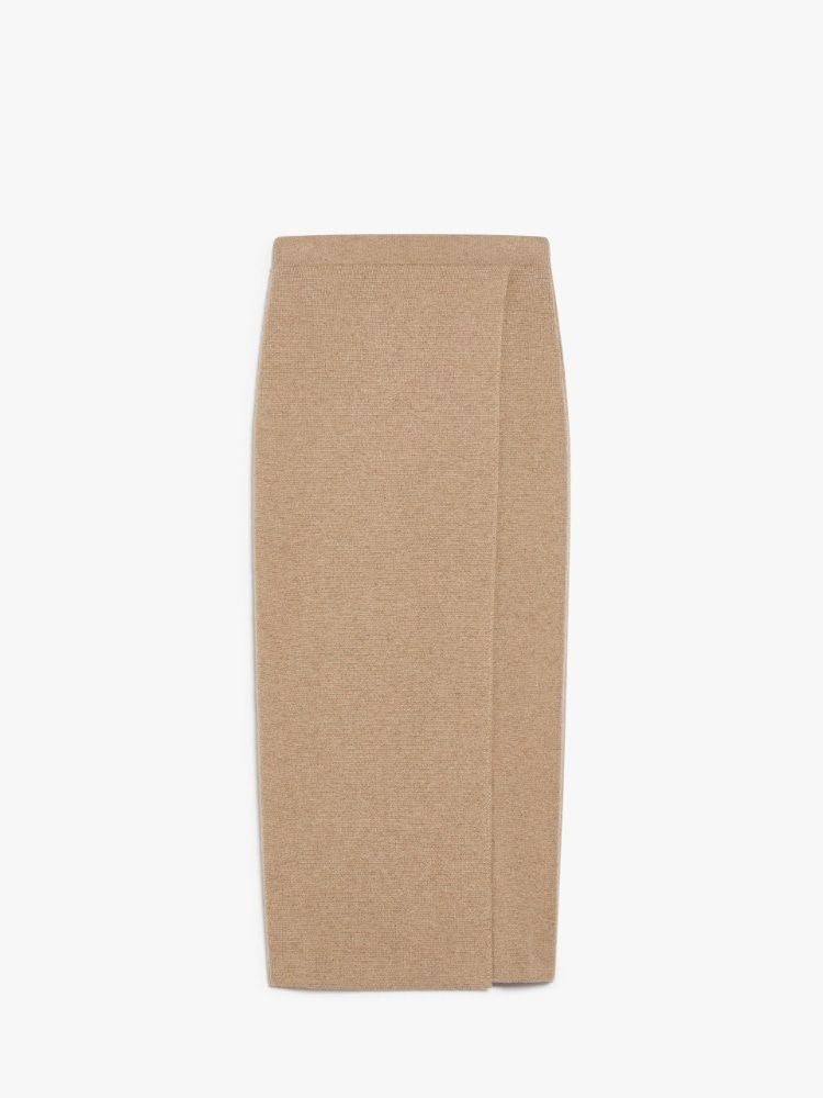 MAX MARA UMBRIA SKIRT BROWN