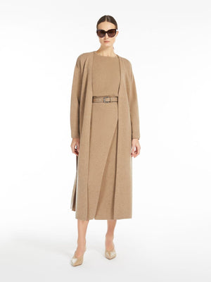 MAX MARA UMBRIA SKIRT BROWN