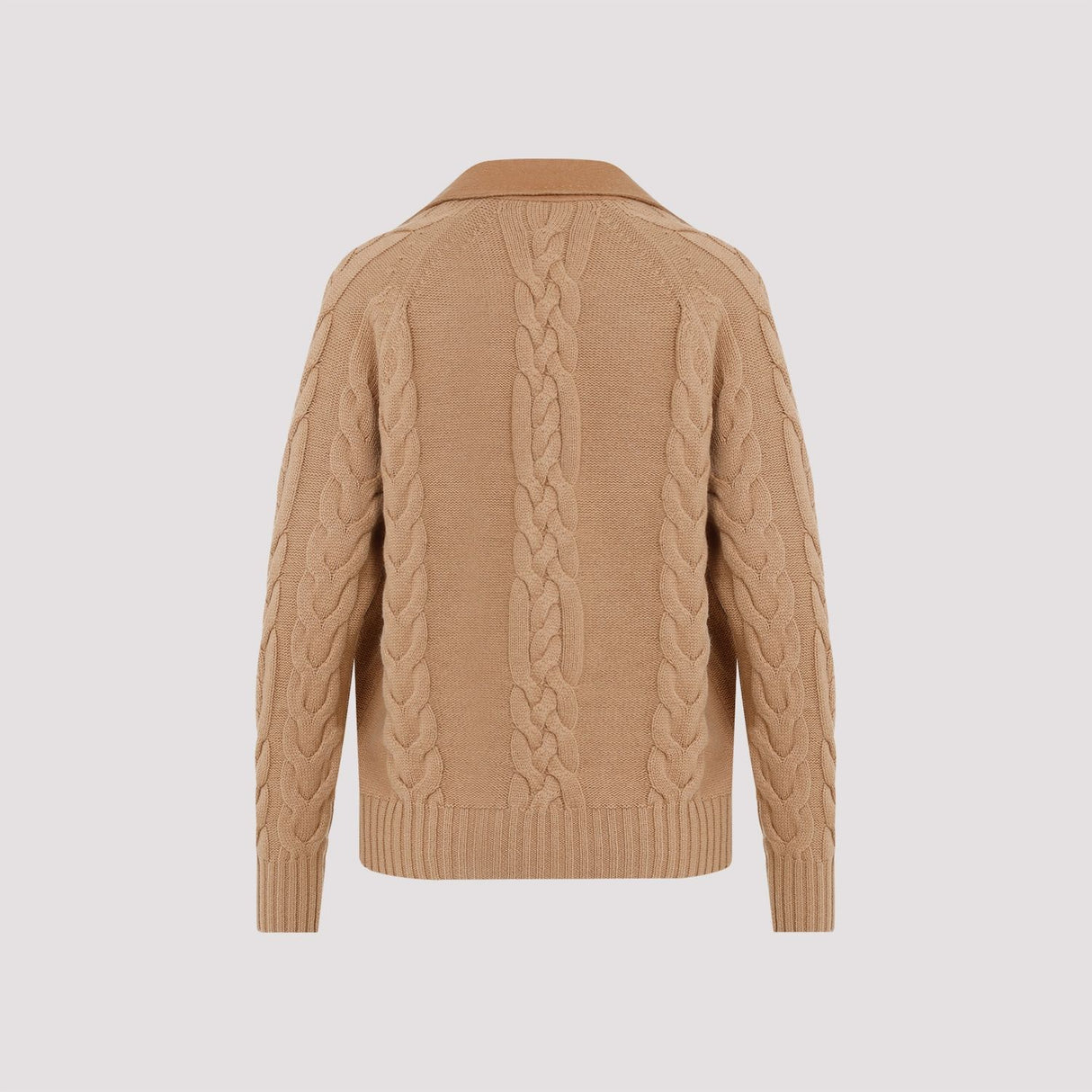 MAX MARA Luxurious Cashmere Blend Knit Jacket