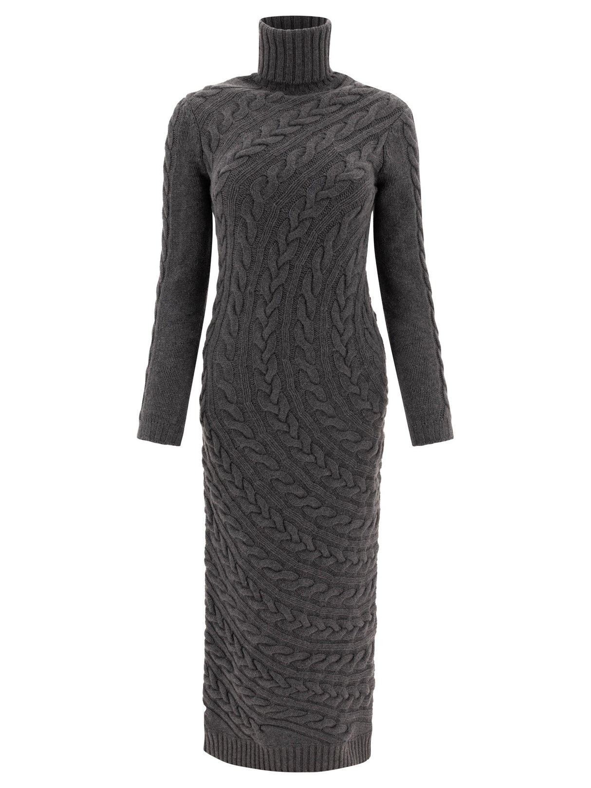 MAX MARA Women's Slim-Fit Wool and Cashmere Dress