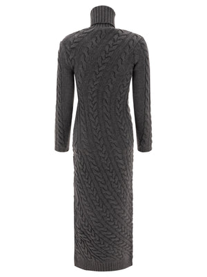 MAX MARA Women's Slim-Fit Wool and Cashmere Dress