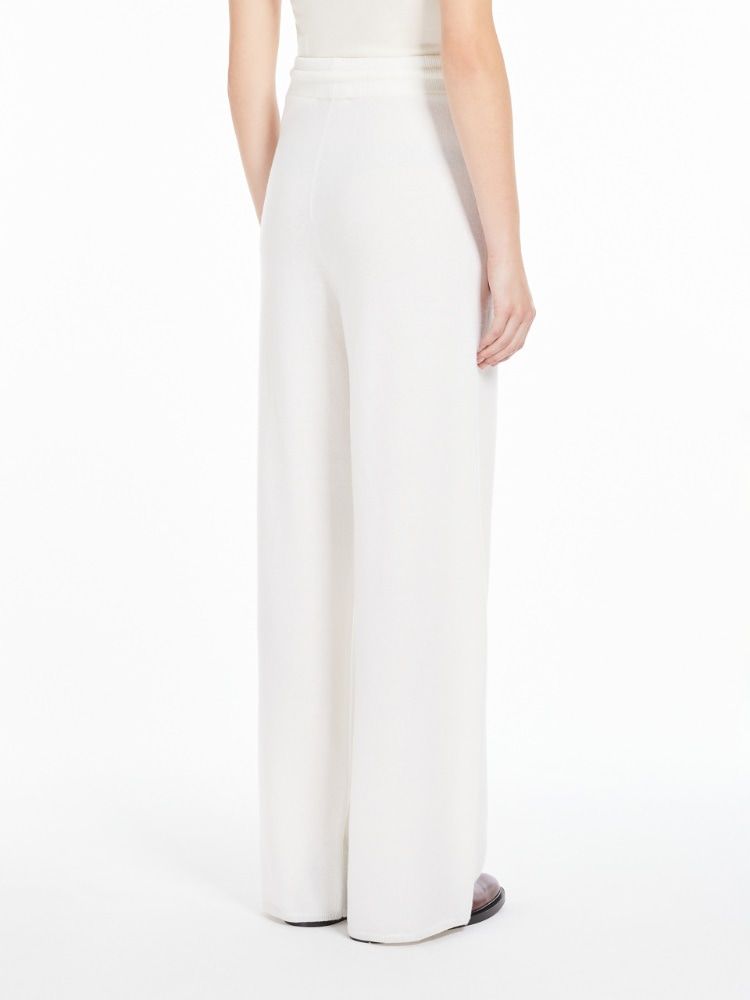 MAX MARA Elegant Wool-Cashmere Trousers for Women