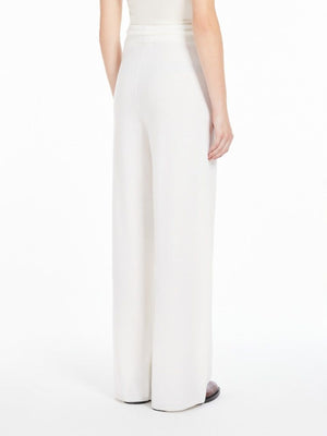 MAX MARA Elegant Wool-Cashmere Trousers for Women