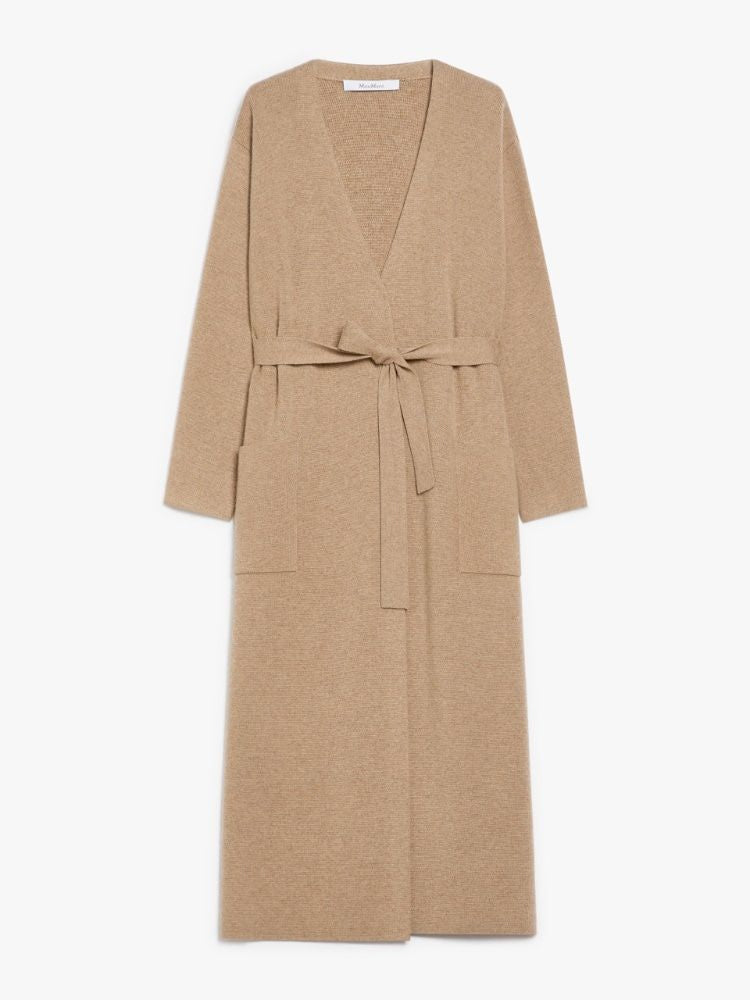 MAX MARA Elegant Oversized Cardigan for Women - Fall/Winter 2024